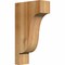 Ekena Millwork Newport Rough Sawn Corbel, Western Red Cedar, 4"W x 10"D x 18"H COR04X10X18NEW00RWR - alternate 1